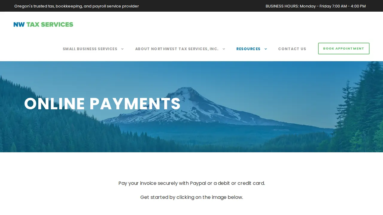 Northwest Tax Services, Inc. page