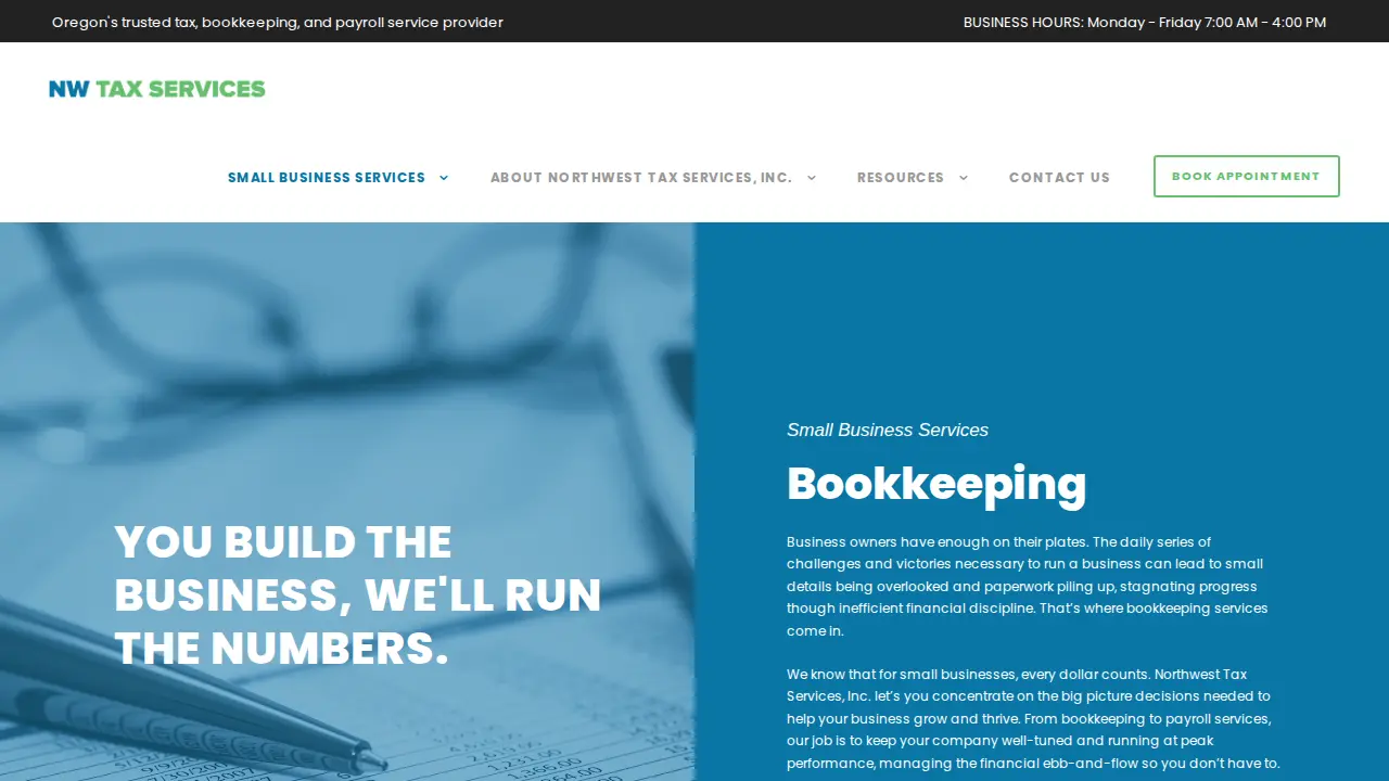 Northwest Tax Services, Inc. page