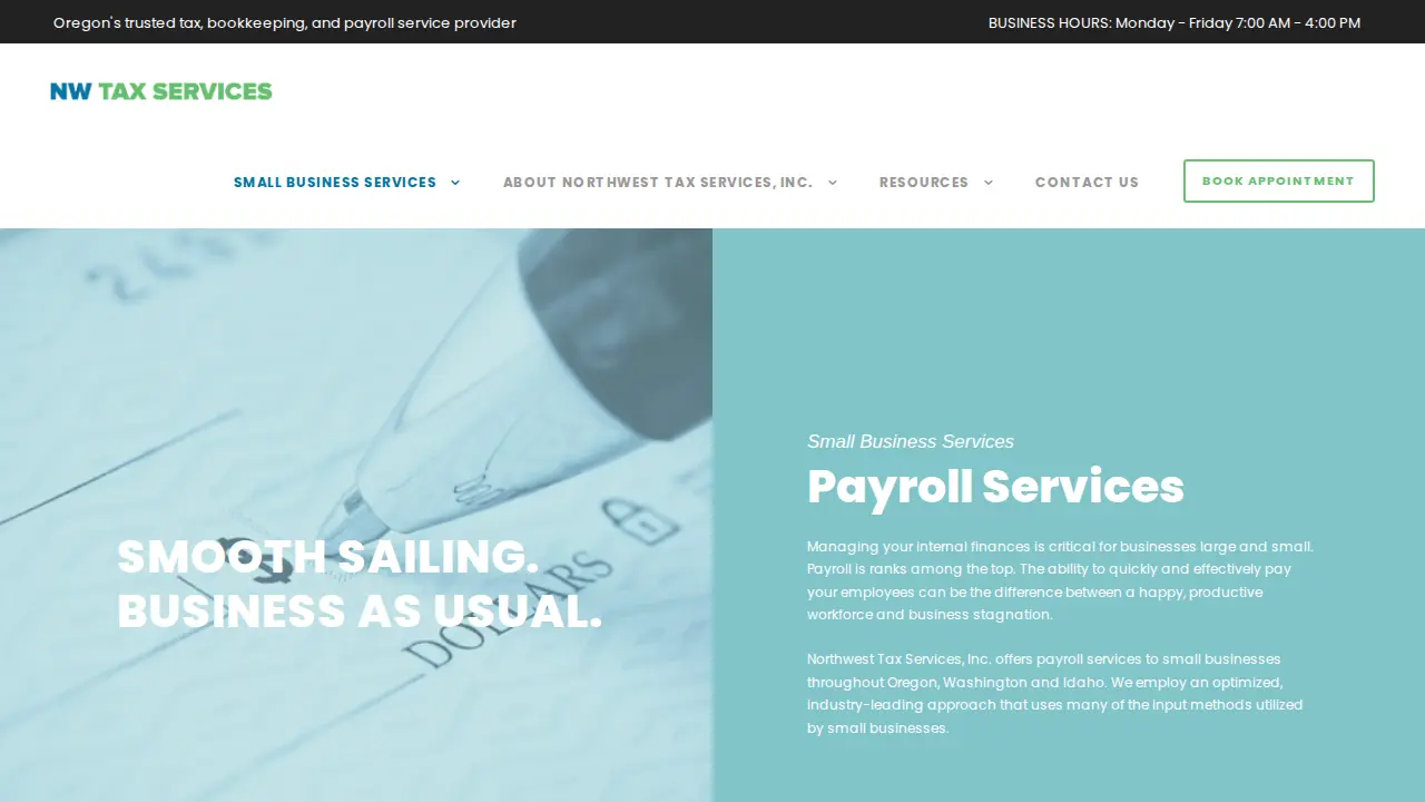 Northwest Tax Services, Inc. page