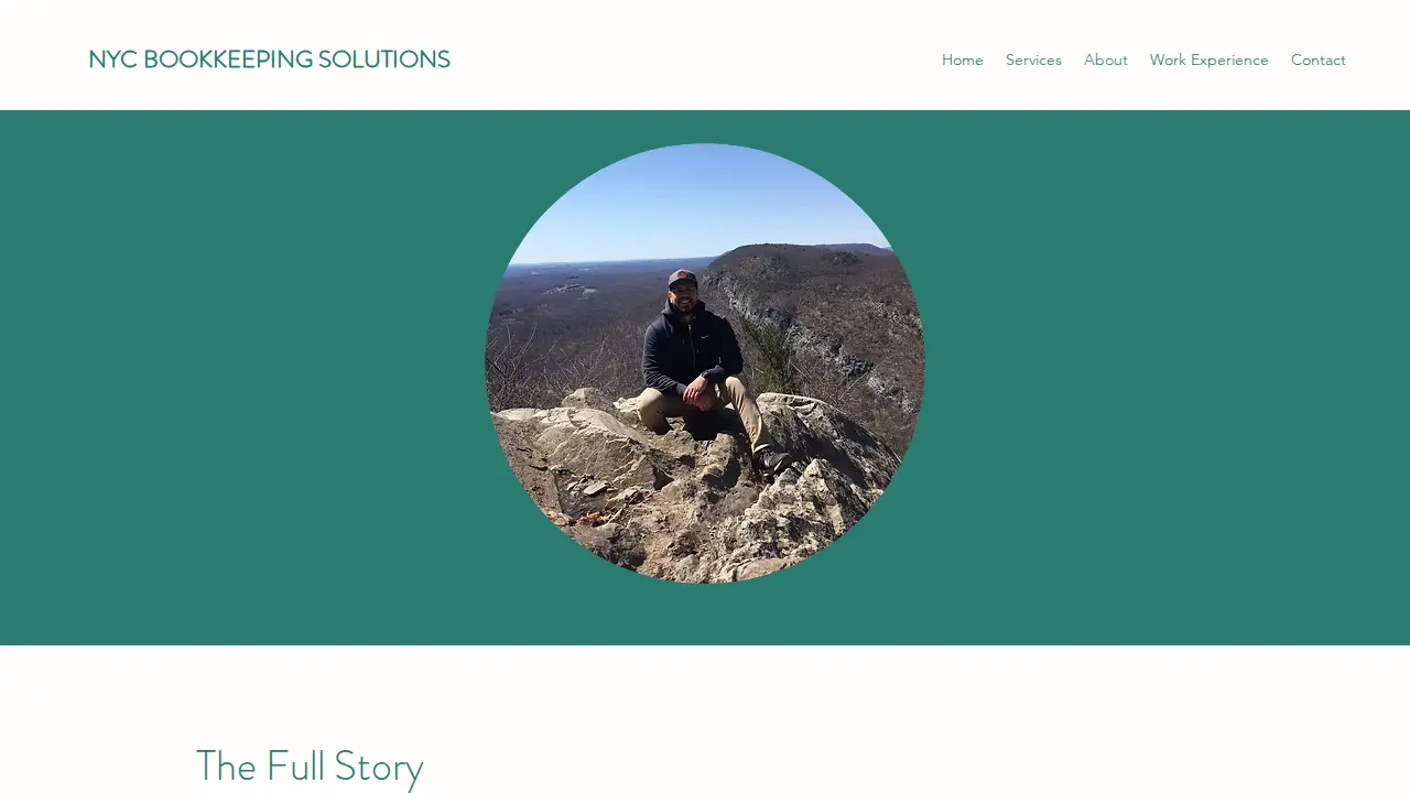 NYC Bookkeeping Solutions page