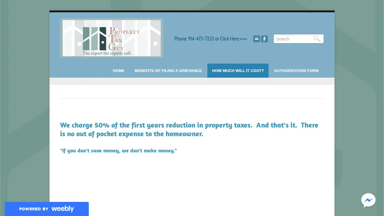 Property Tax Guy page