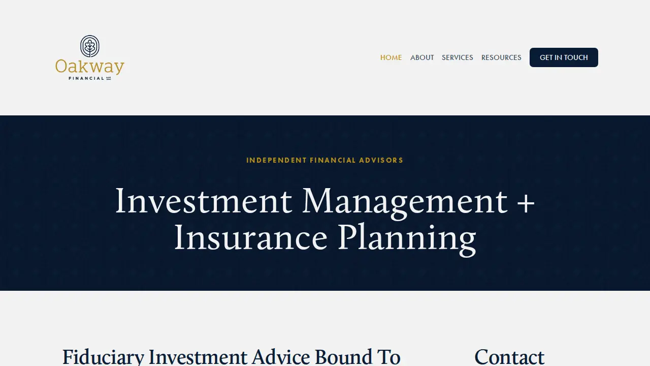 Oakway Financial LLC