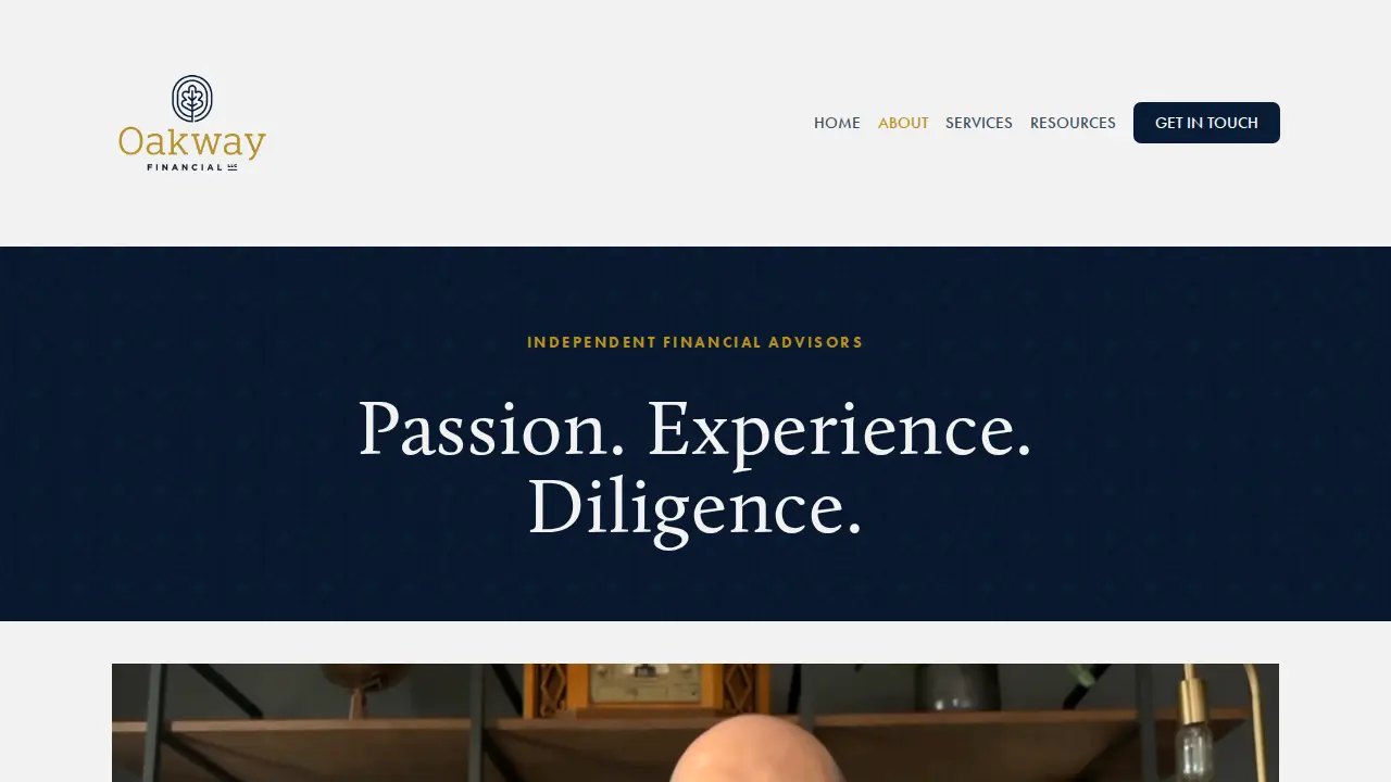 Oakway Financial LLC page