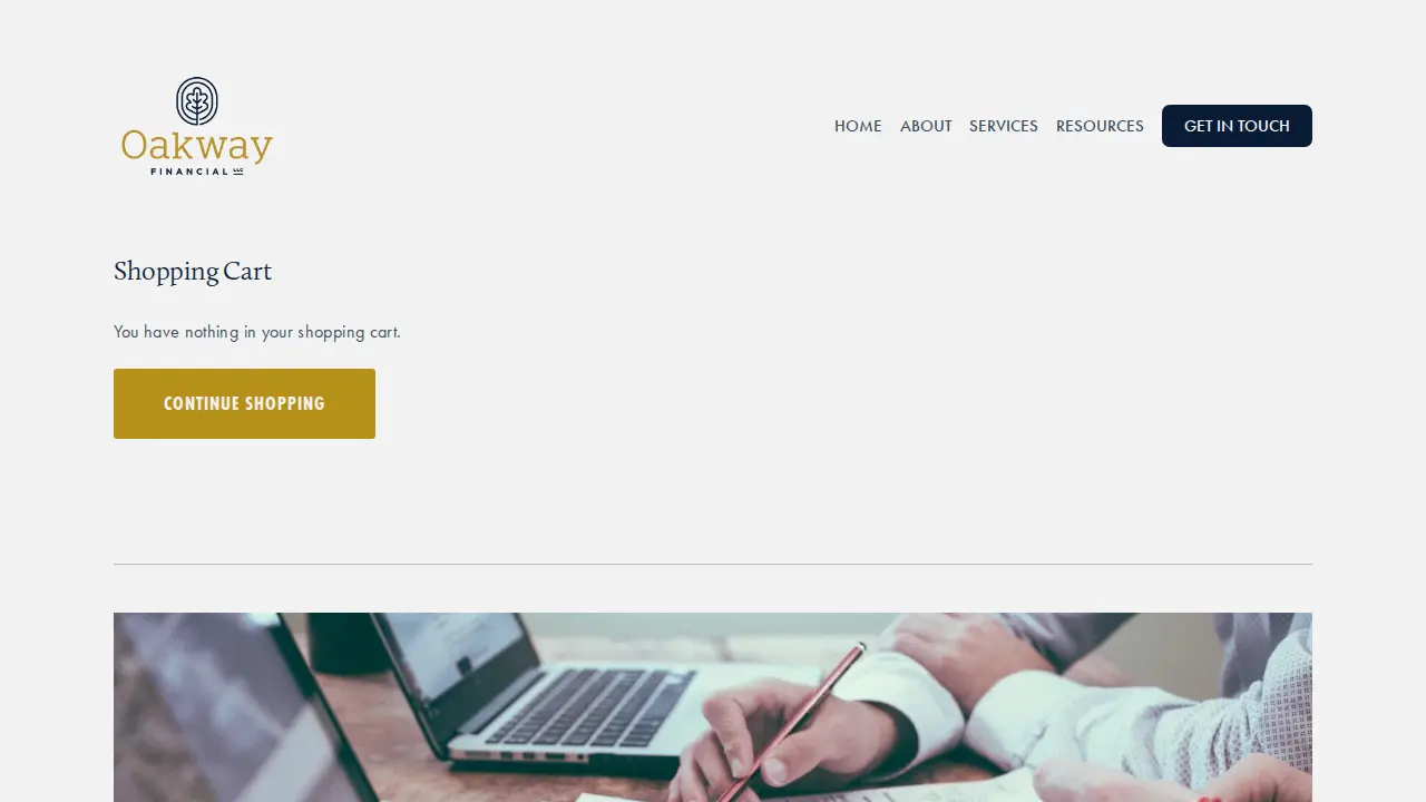 Oakway Financial LLC page