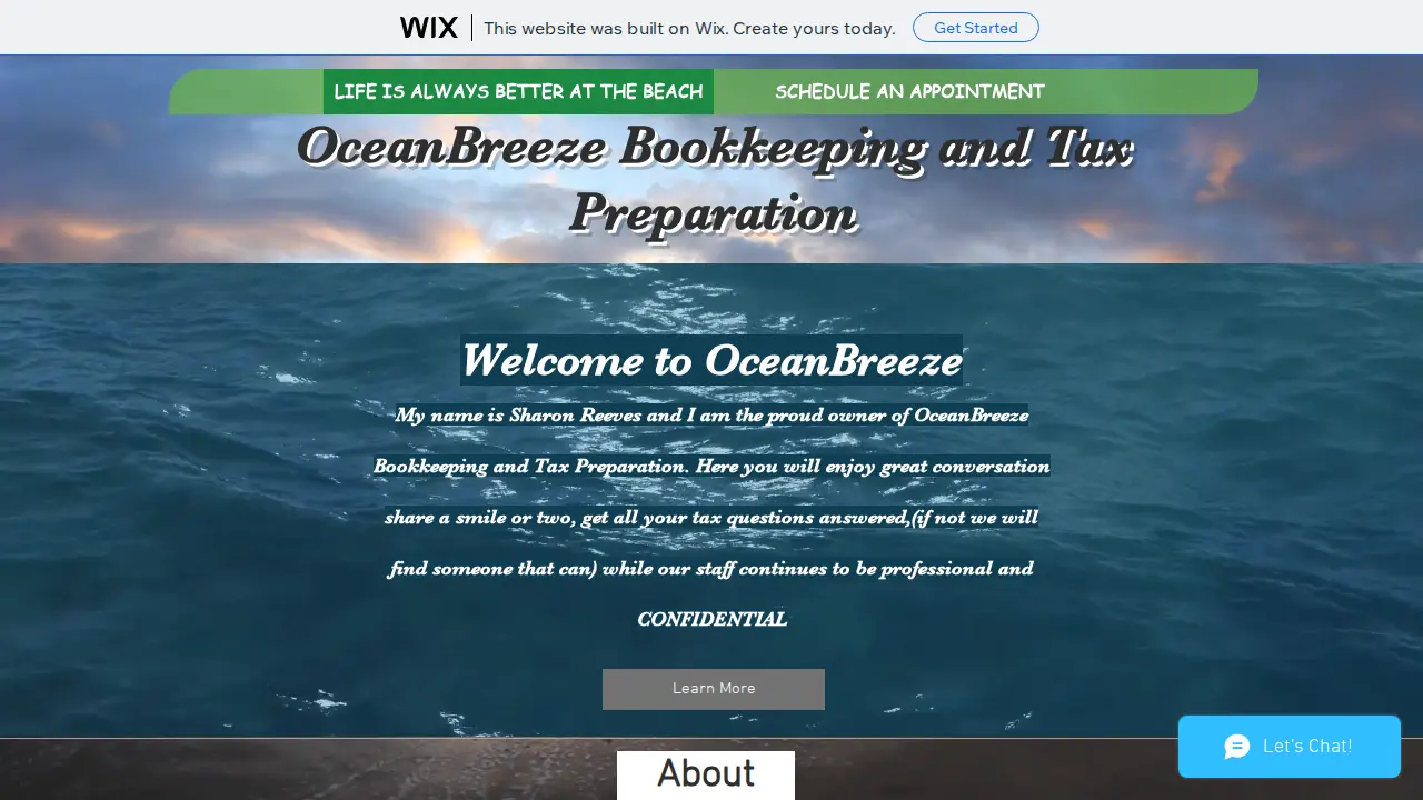 OceanBreeze Bookkeeping and Tax Preparation
