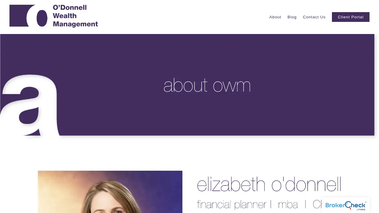 o'donnell wealth management page