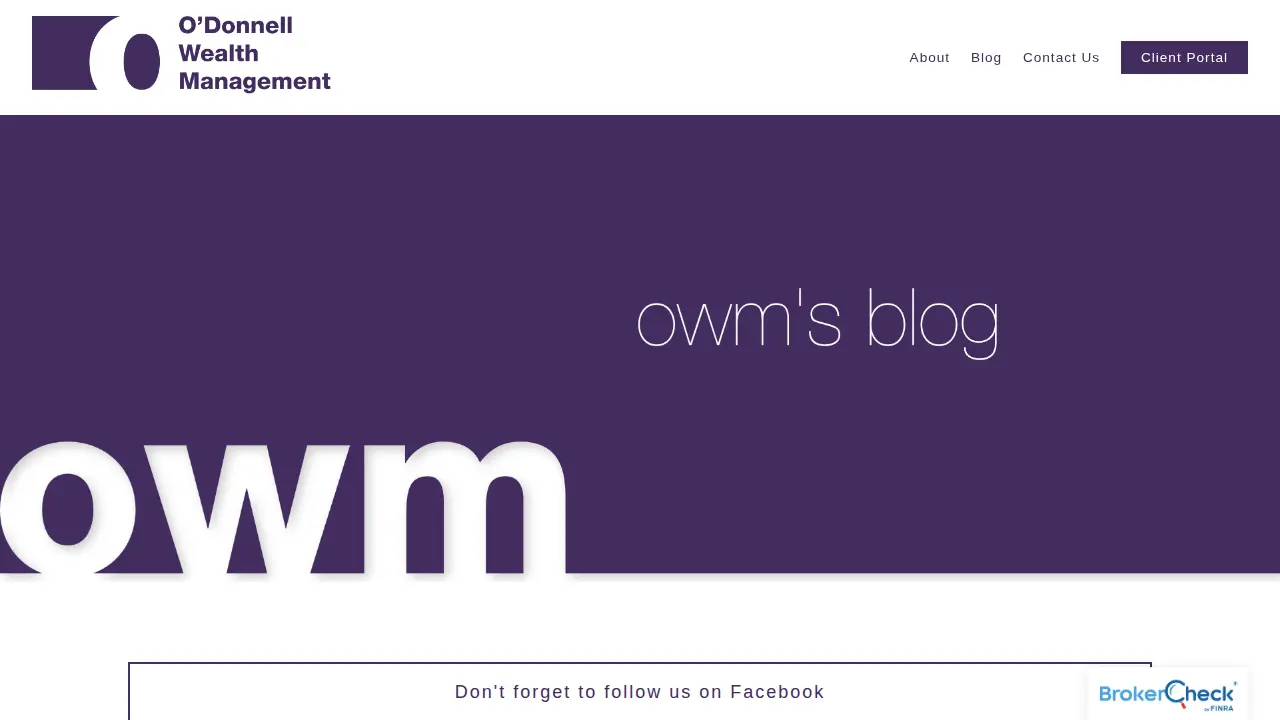 o'donnell wealth management page