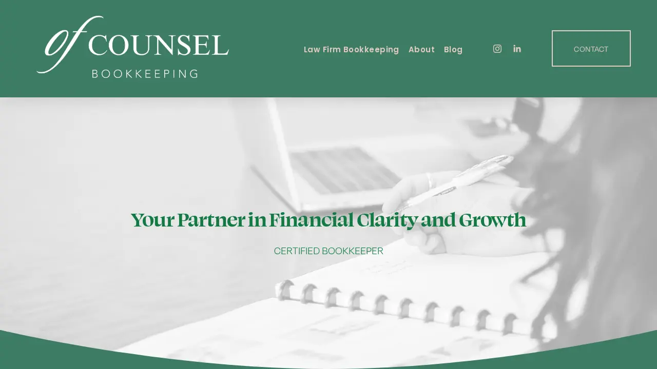 Of Counsel Bookkeeping Inc
