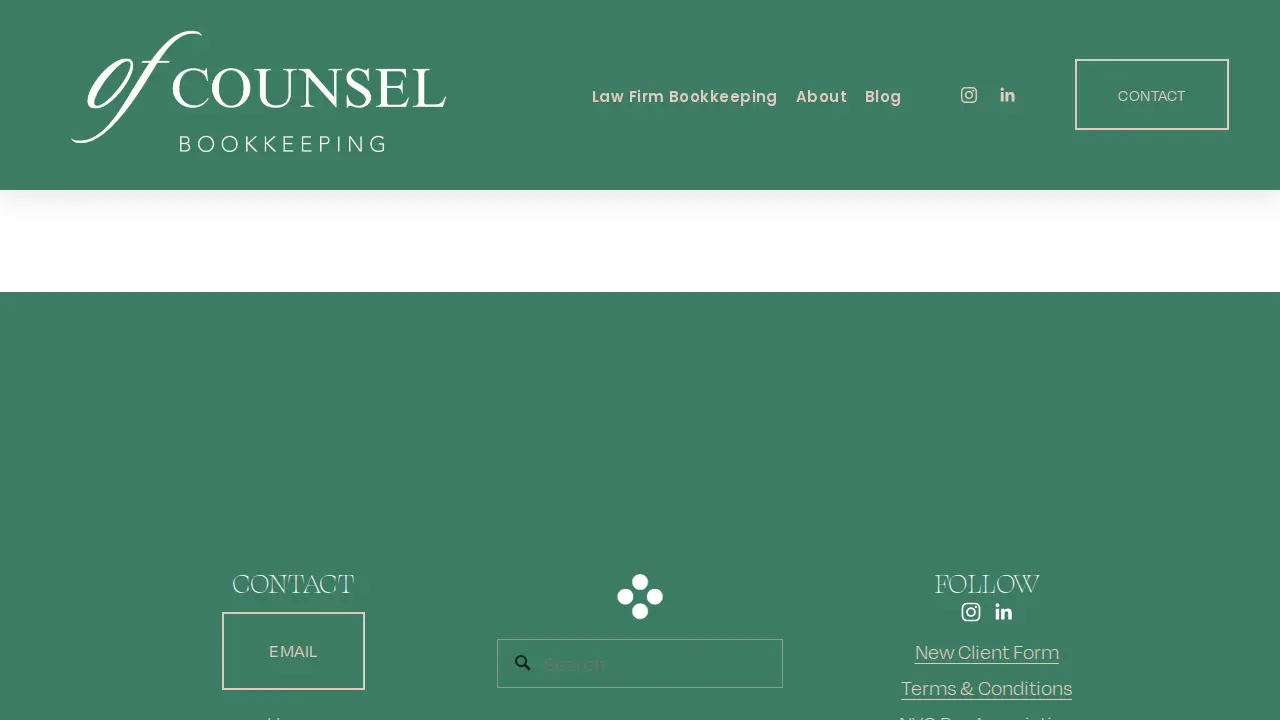 Of Counsel Bookkeeping Inc page