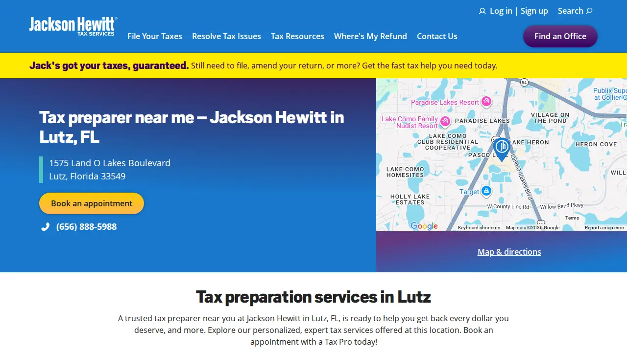 Jackson Hewitt Tax Service