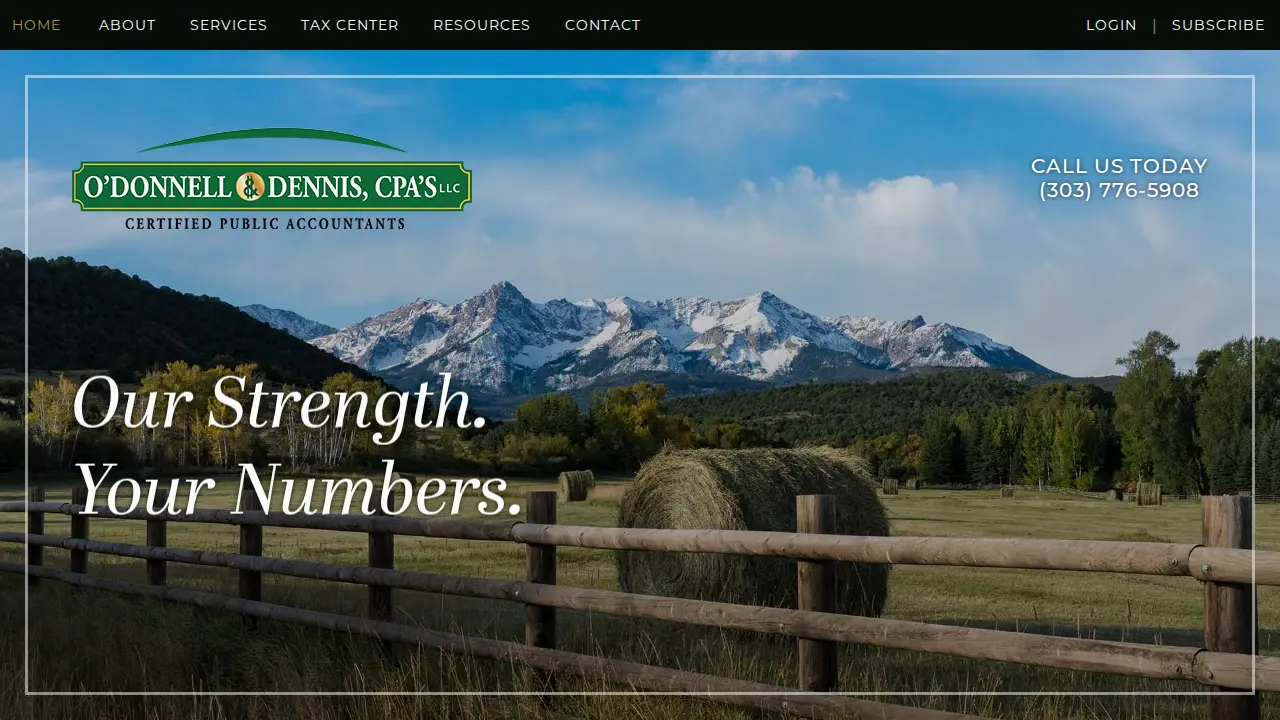 O'Donnell & Dennis CPAs, LLC page