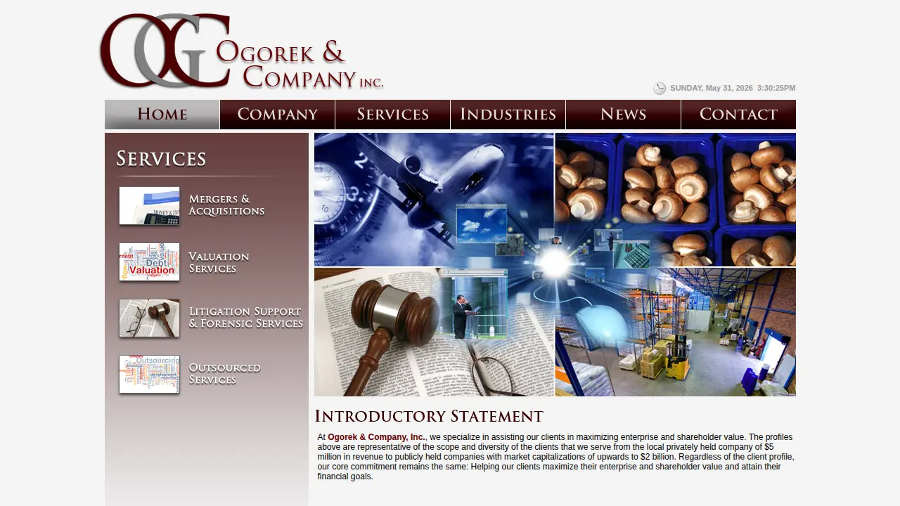 Ogorek & Co Inc