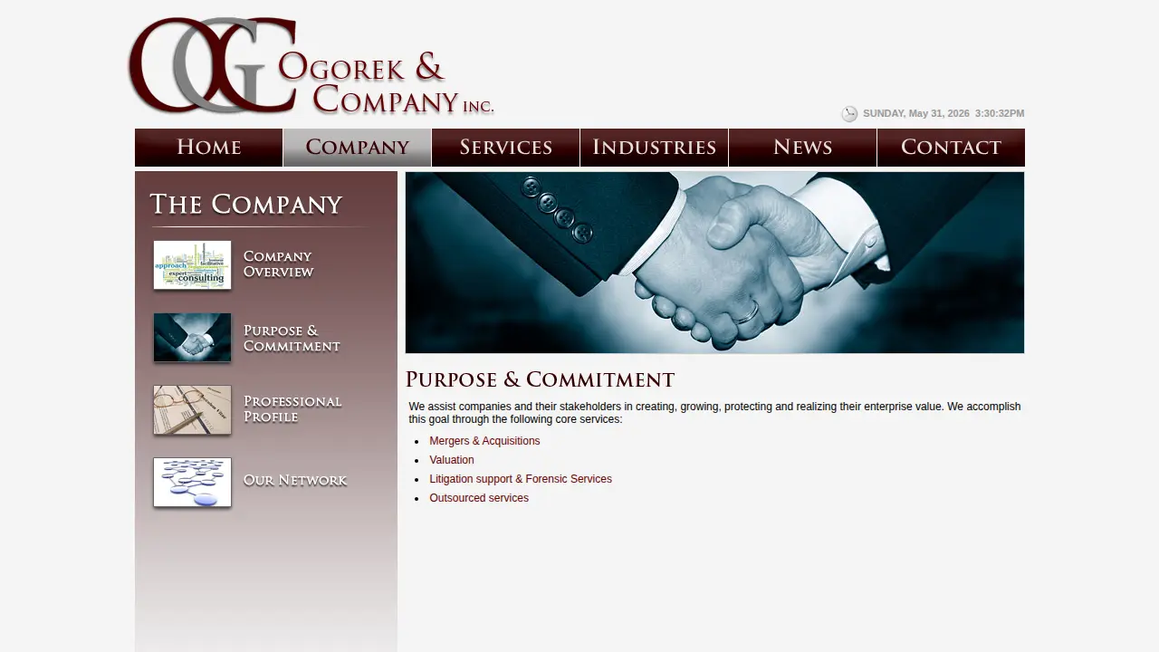 Ogorek & Co Inc page