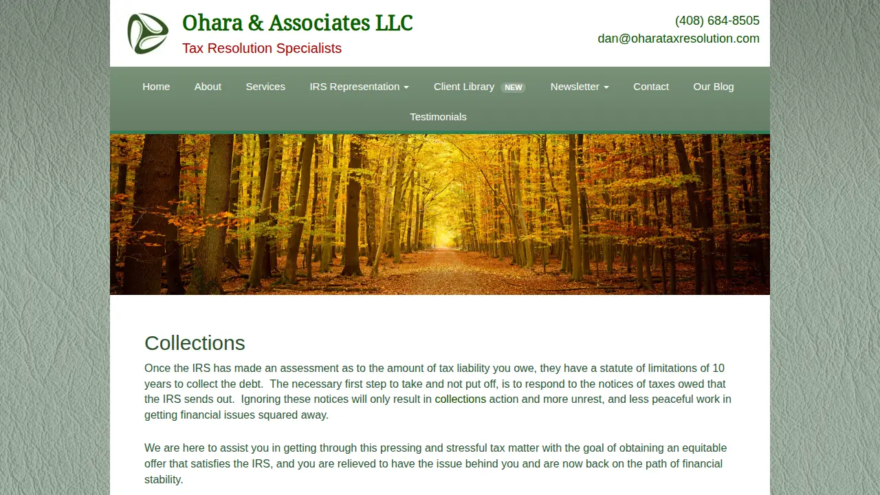 Ohara & Associates LLC page
