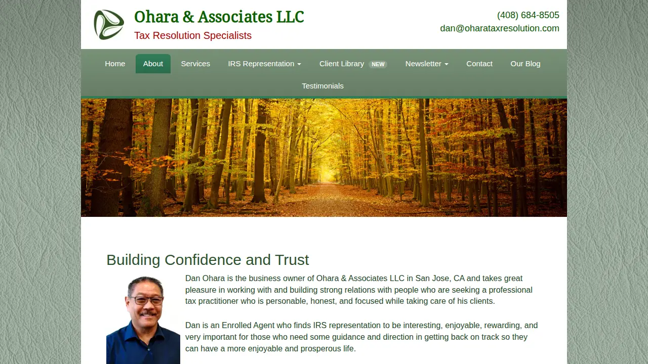 Ohara & Associates LLC page