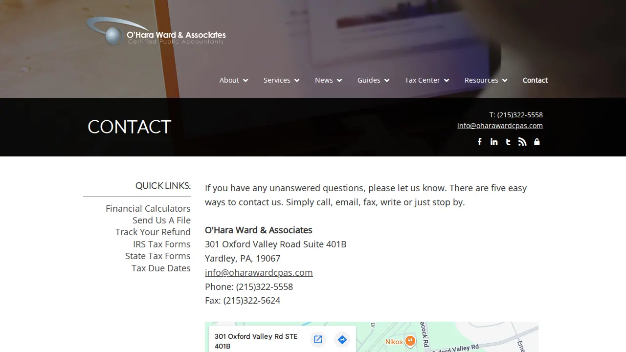 O'Hara Ward & Associates