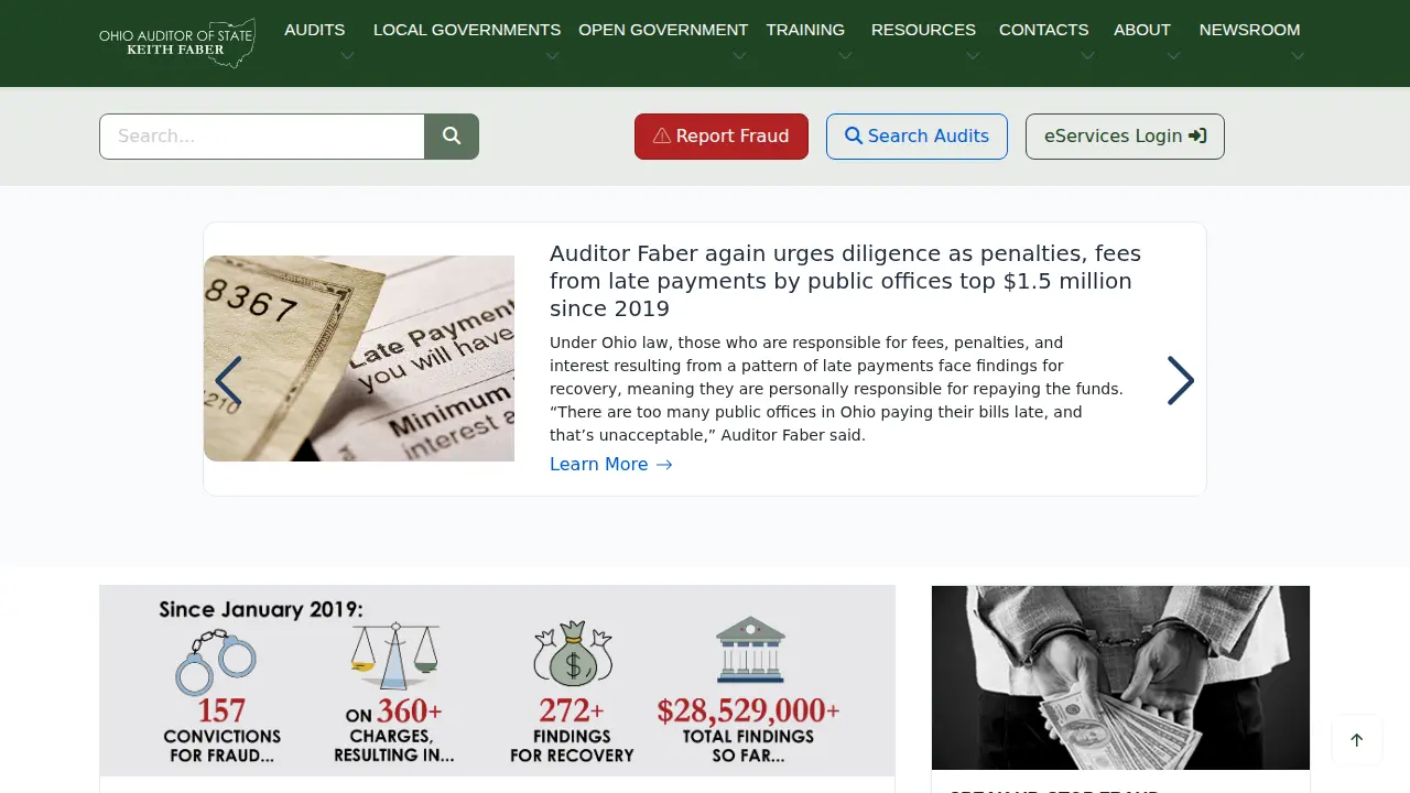 Ohio Auditor of State