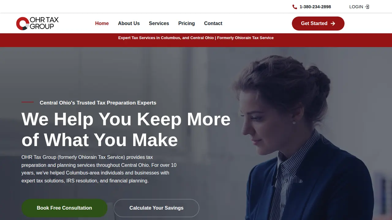 Ohiorain Tax Service