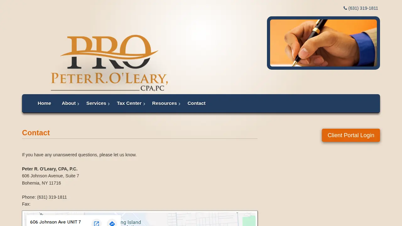 Peter R. O'Leary, CPA, P.C.
