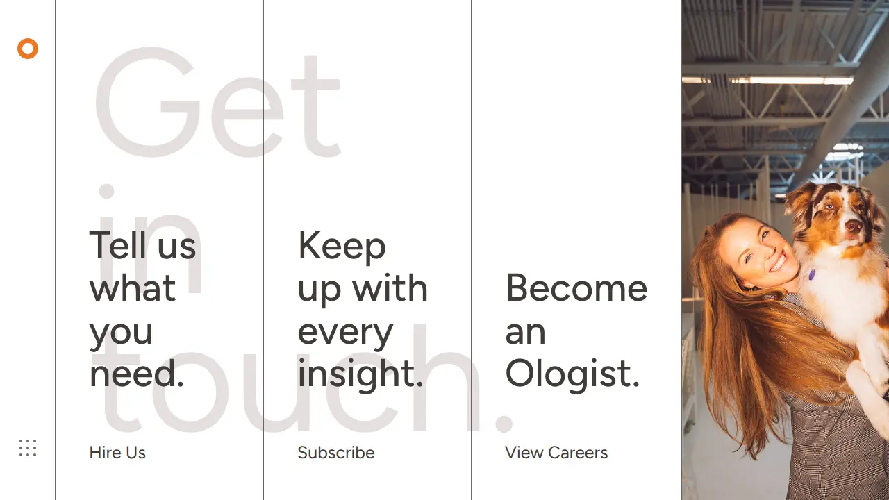 Ologie page