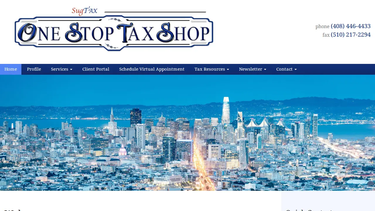 One Stop Tax Shop