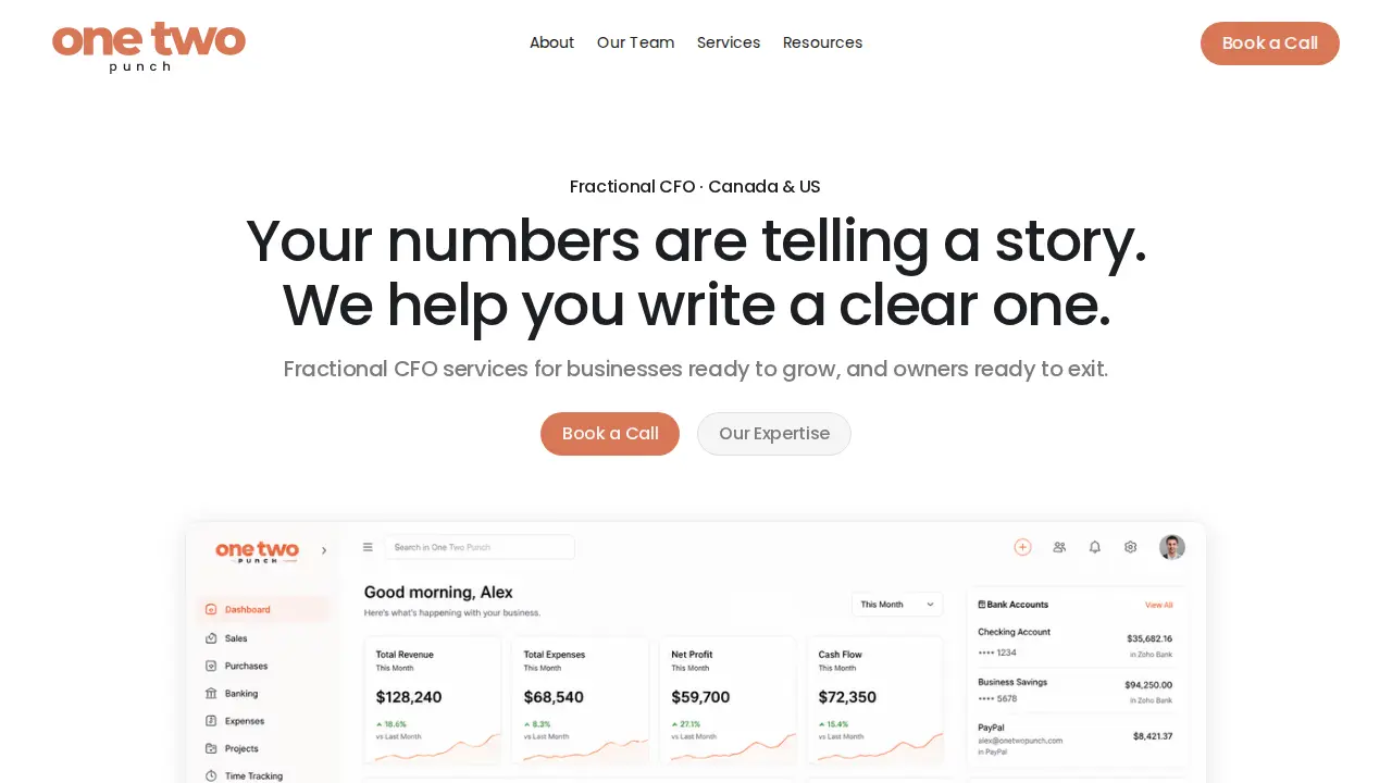One Two Punch Business Solutions