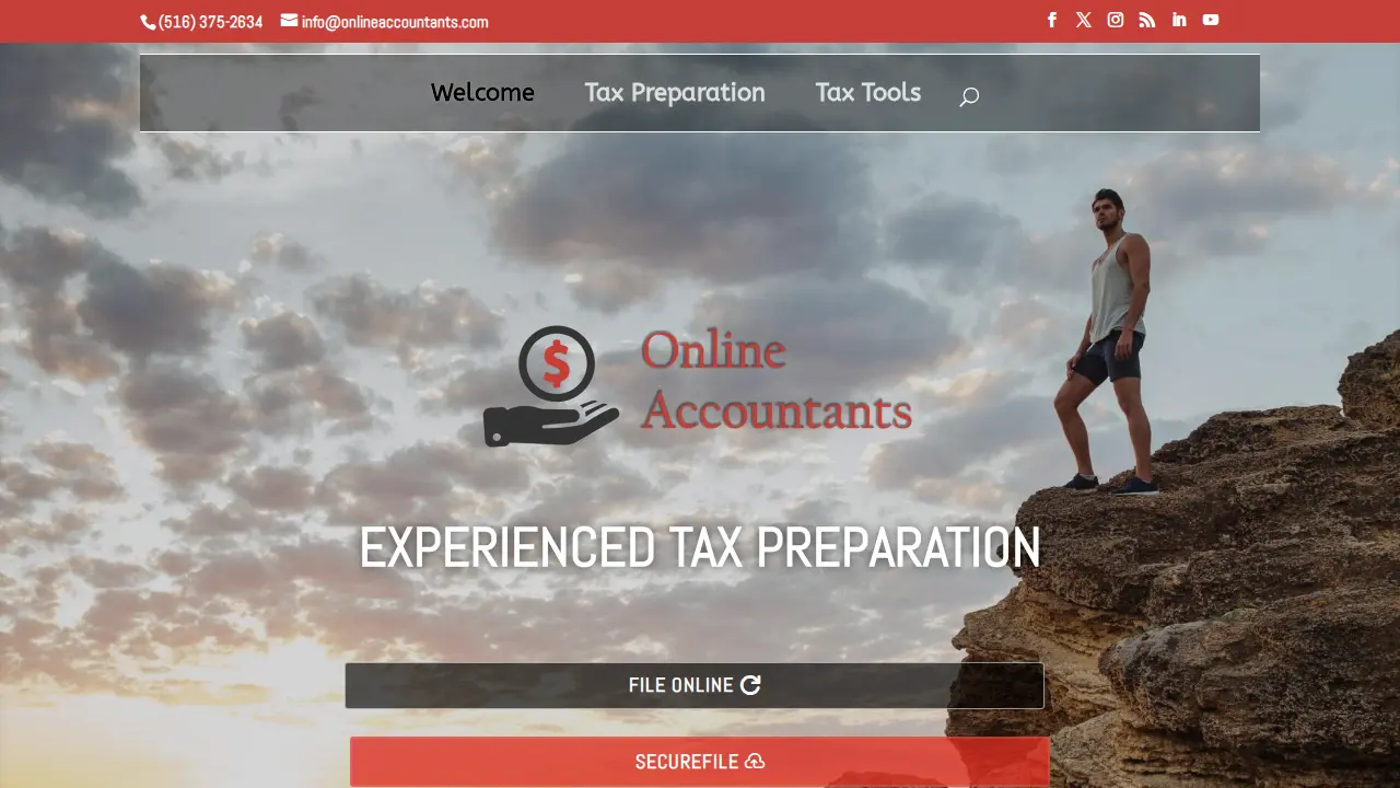 Online Accountants page