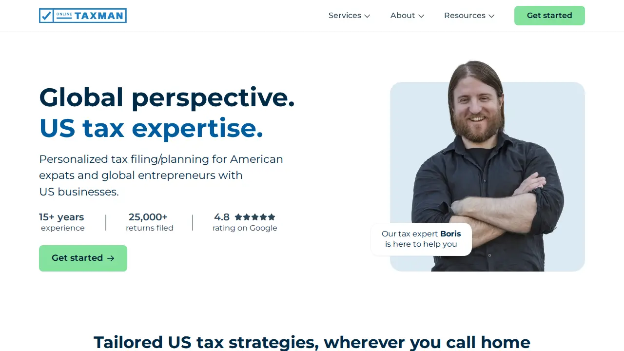 Online Taxman