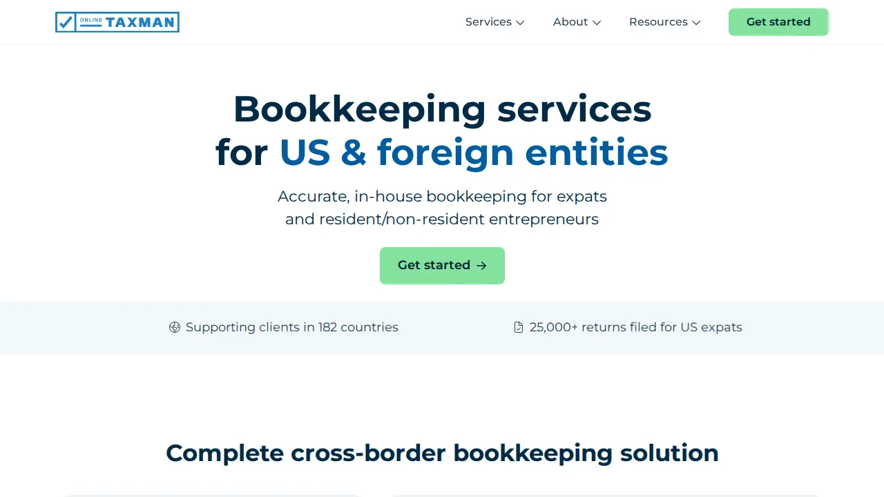Online Taxman page