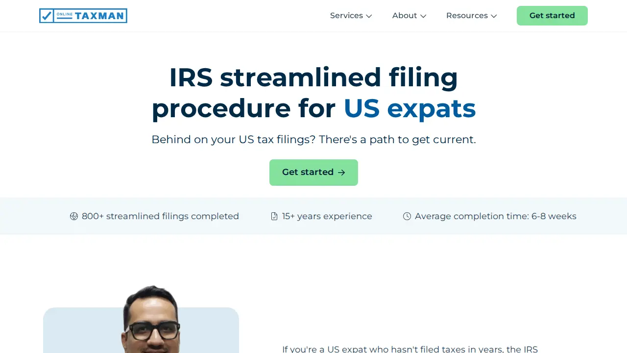 Online Taxman page