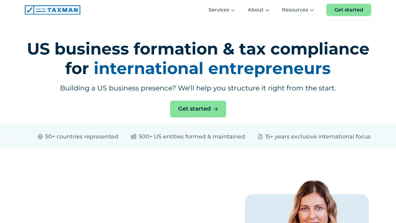 Online Taxman page