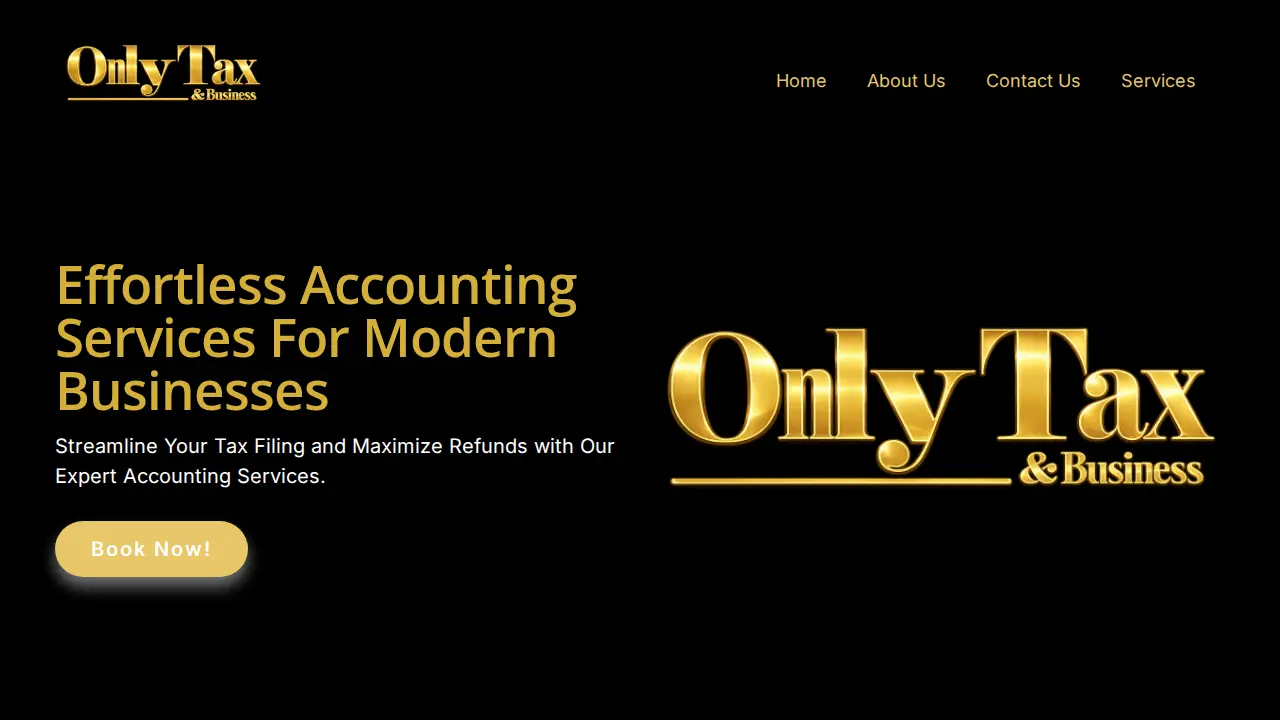 OnlyTax & Business