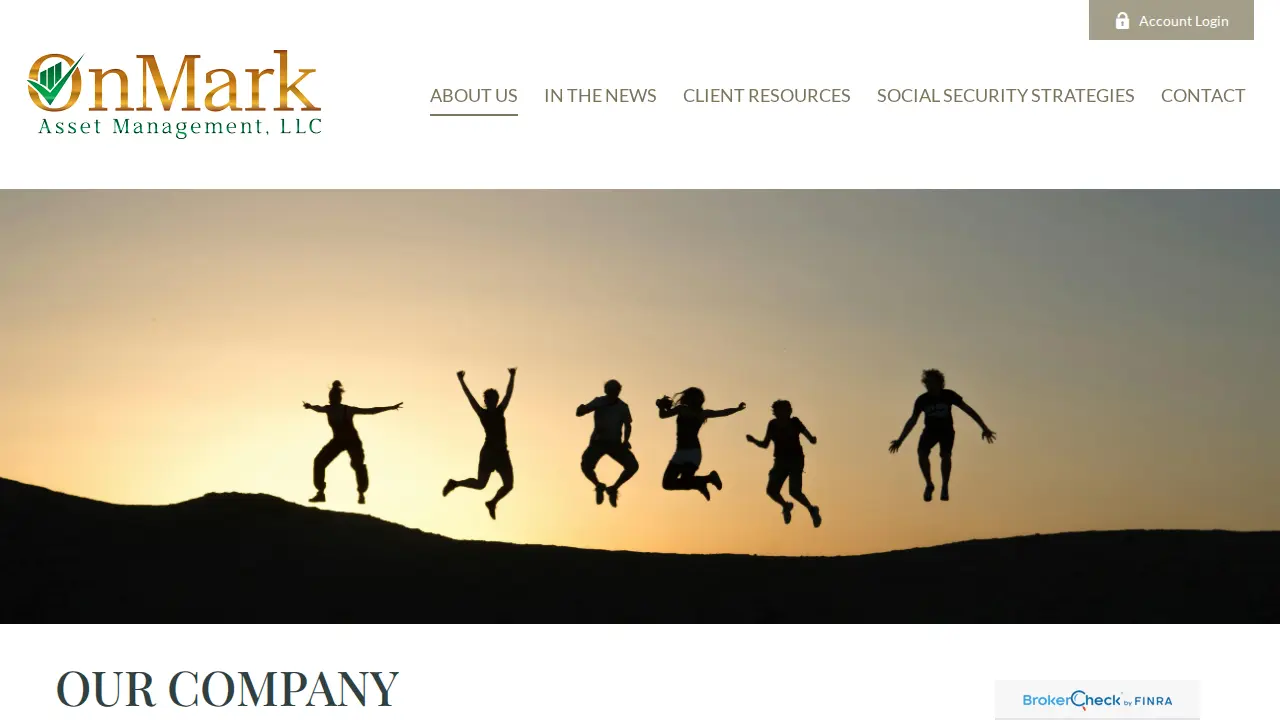 OnMark Asset Management, LLC page