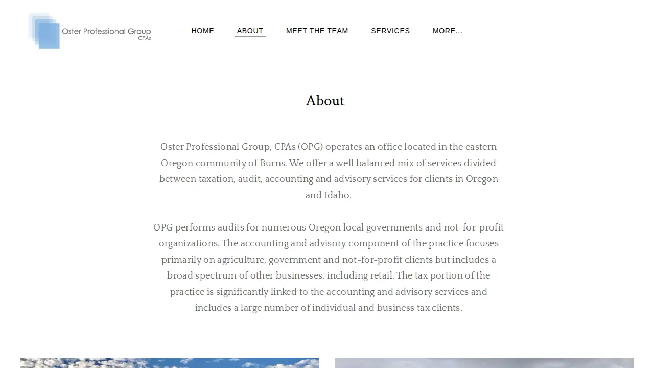 Oster Professional Group page