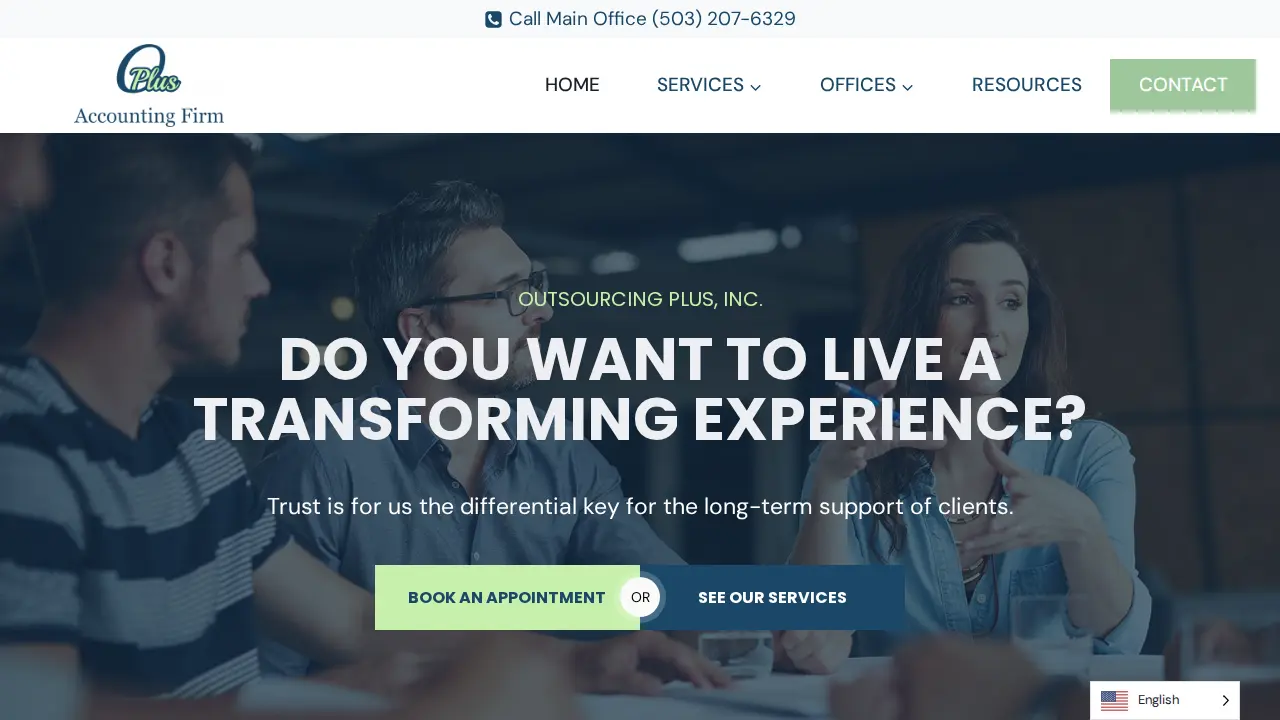 Outsourcing Plus Inc