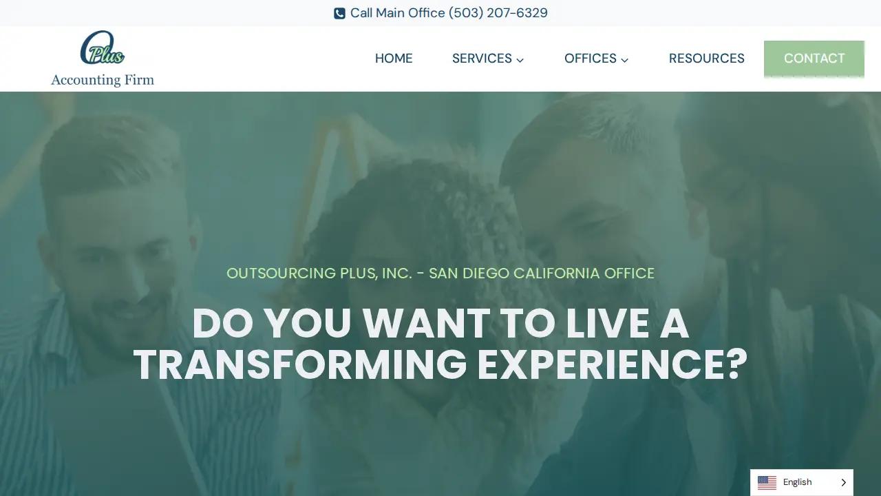Outsourcing Plus Inc page