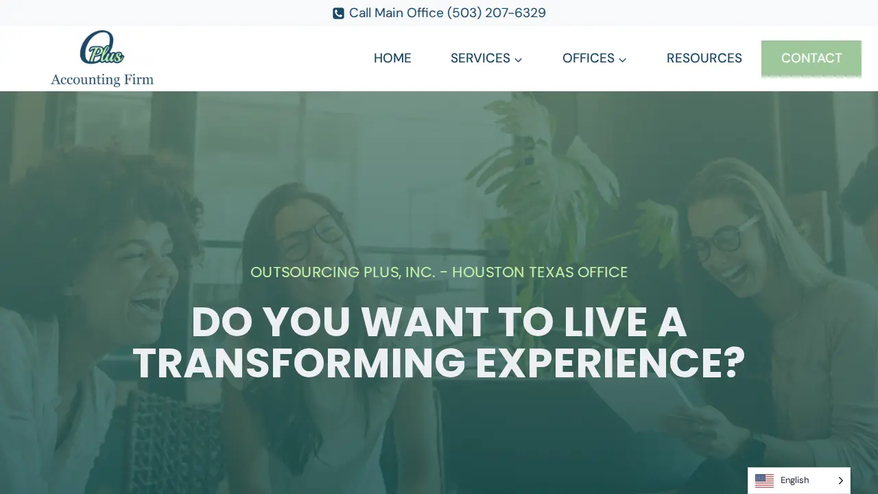 Outsourcing Plus Inc page