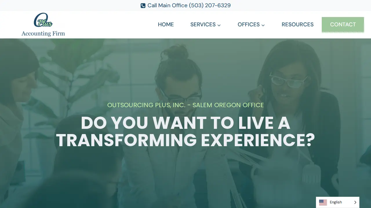 Outsourcing Plus Inc page