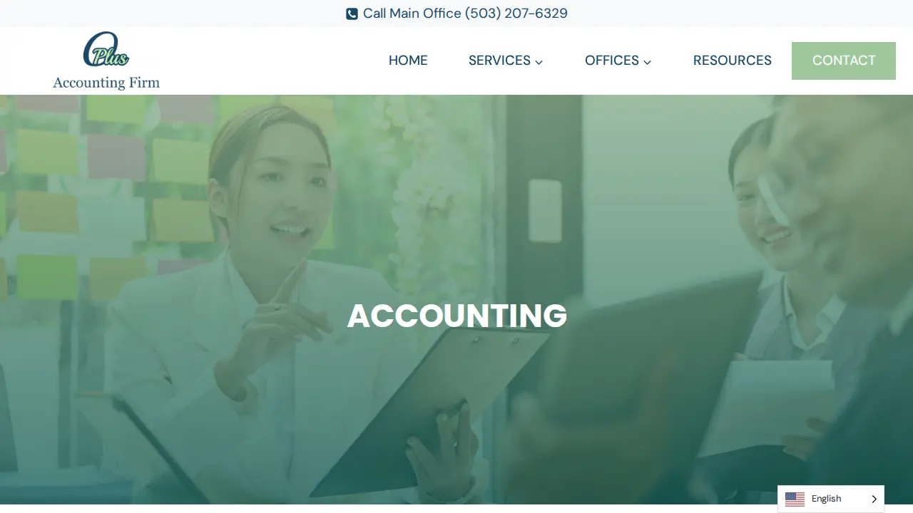 Outsourcing Plus Inc page