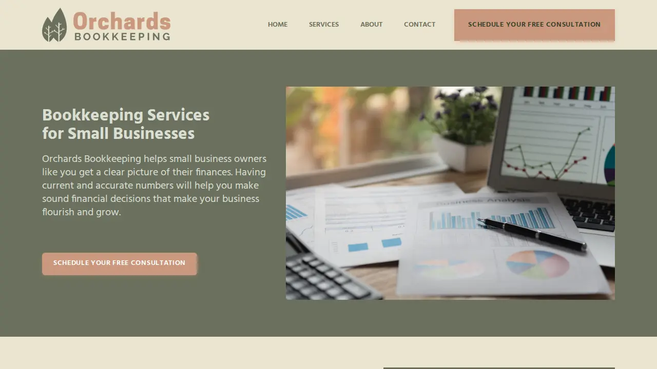 Orchards Bookkeeping