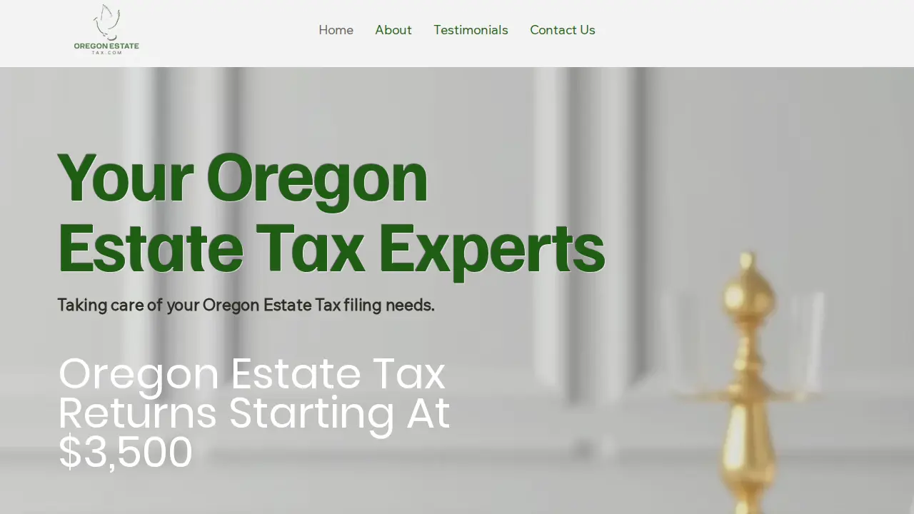Oregon Estate Tax LLC