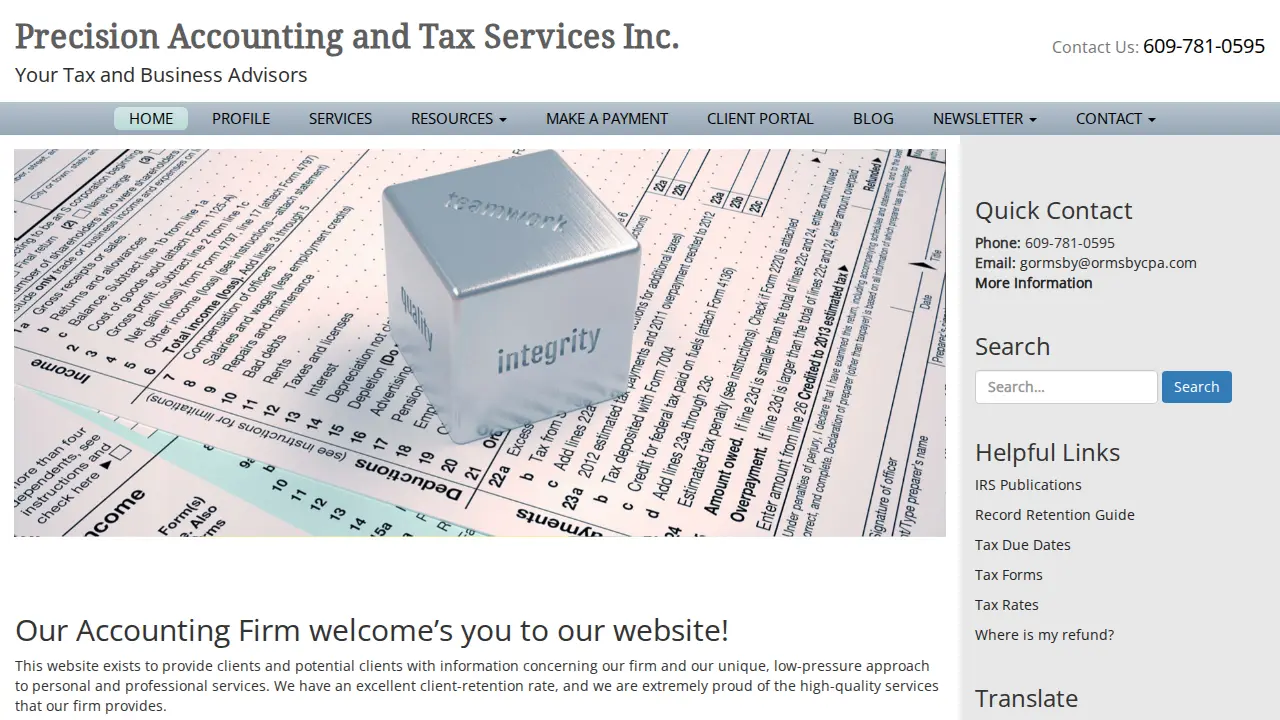 Ormsby & Associates, LLC. Accounting, Tax & Business Advisory