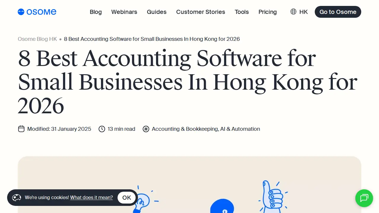 Osome page