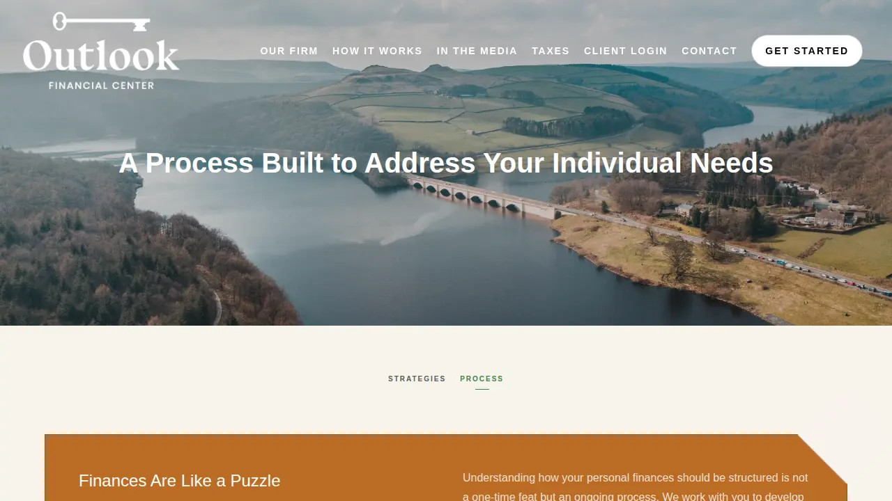 Outlook Financial Center LLC page