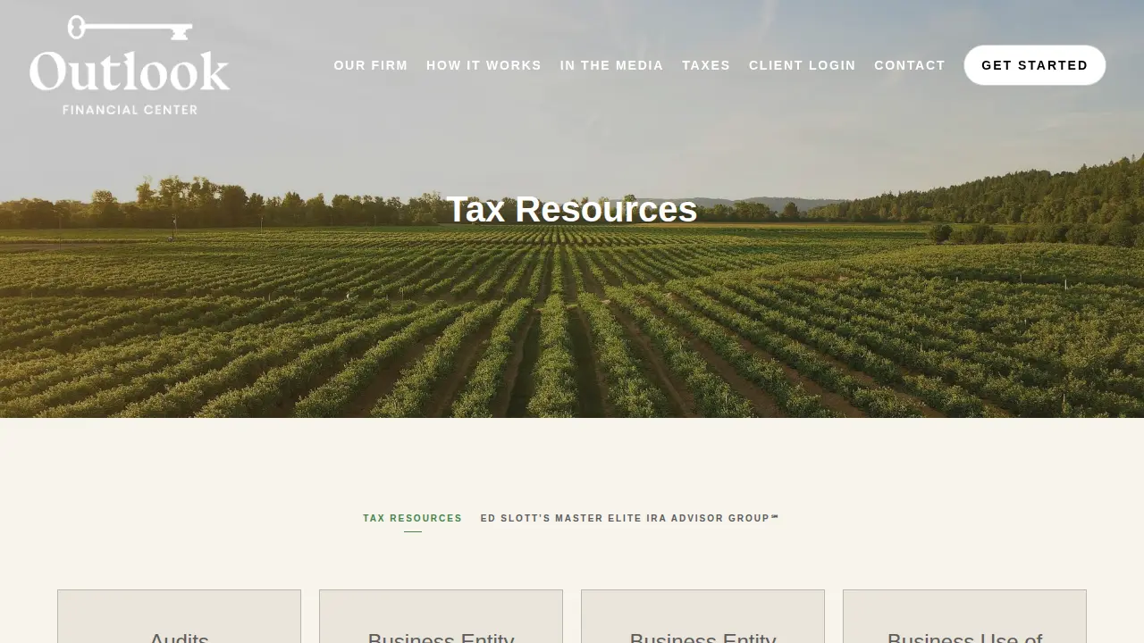 Outlook Financial Center LLC page