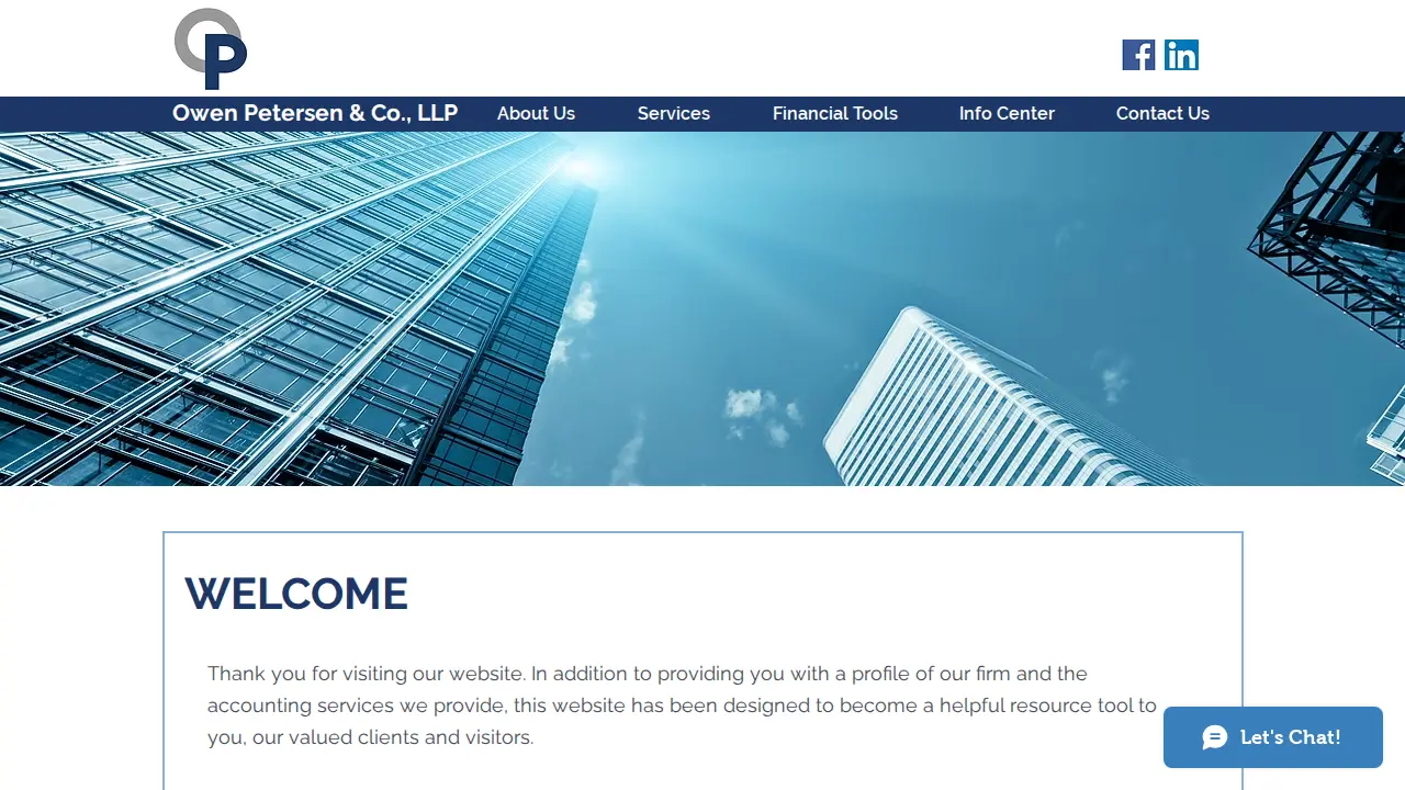 Owen Petersen & Co., LLP