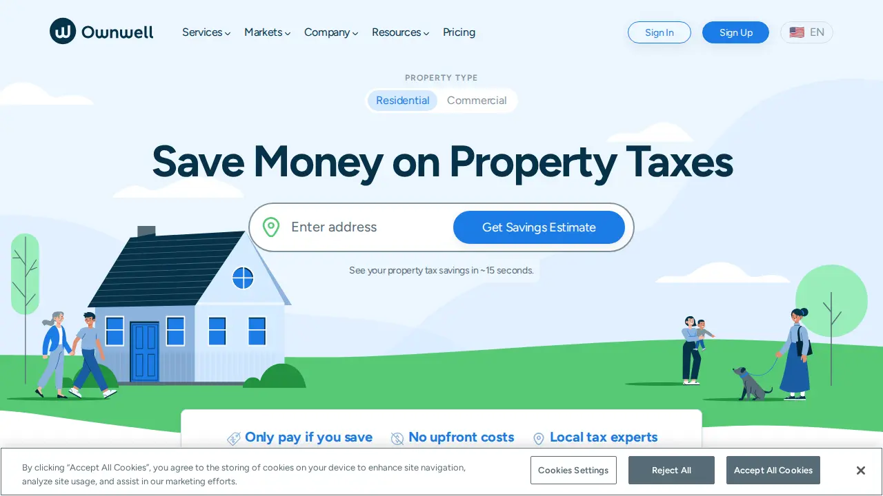 Ownwell Nassau page