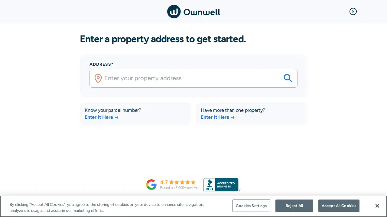 Ownwell Nassau page