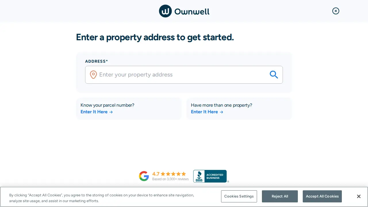 Ownwell Nassau page