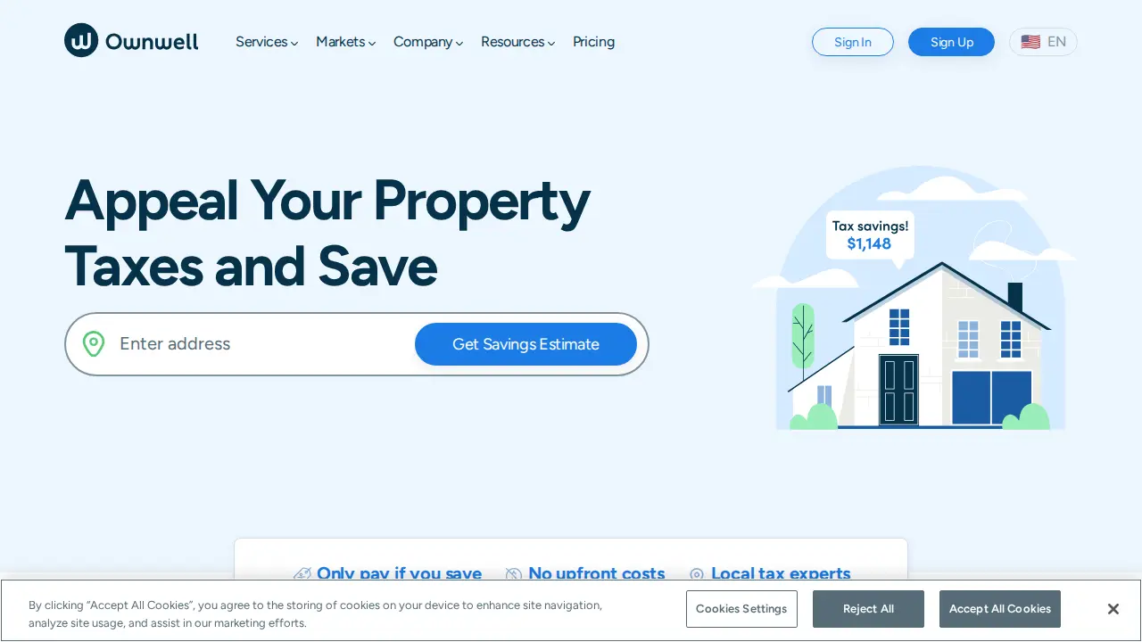 Ownwell Nassau page